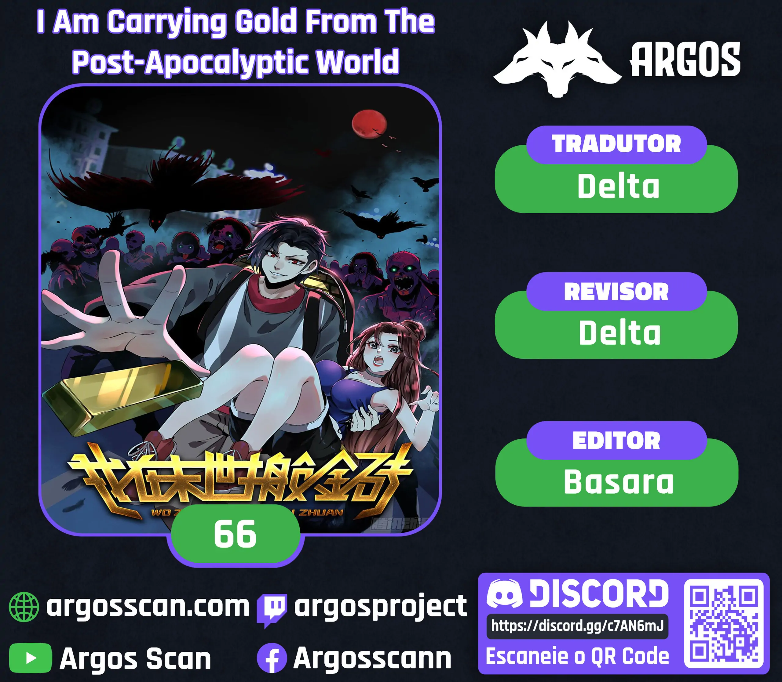 I Am Carrying Gold From the Post-Apocalyptic World-Chapter 66