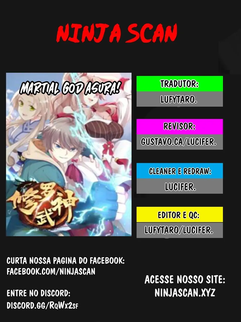 Martial God Asura-Chapter 249