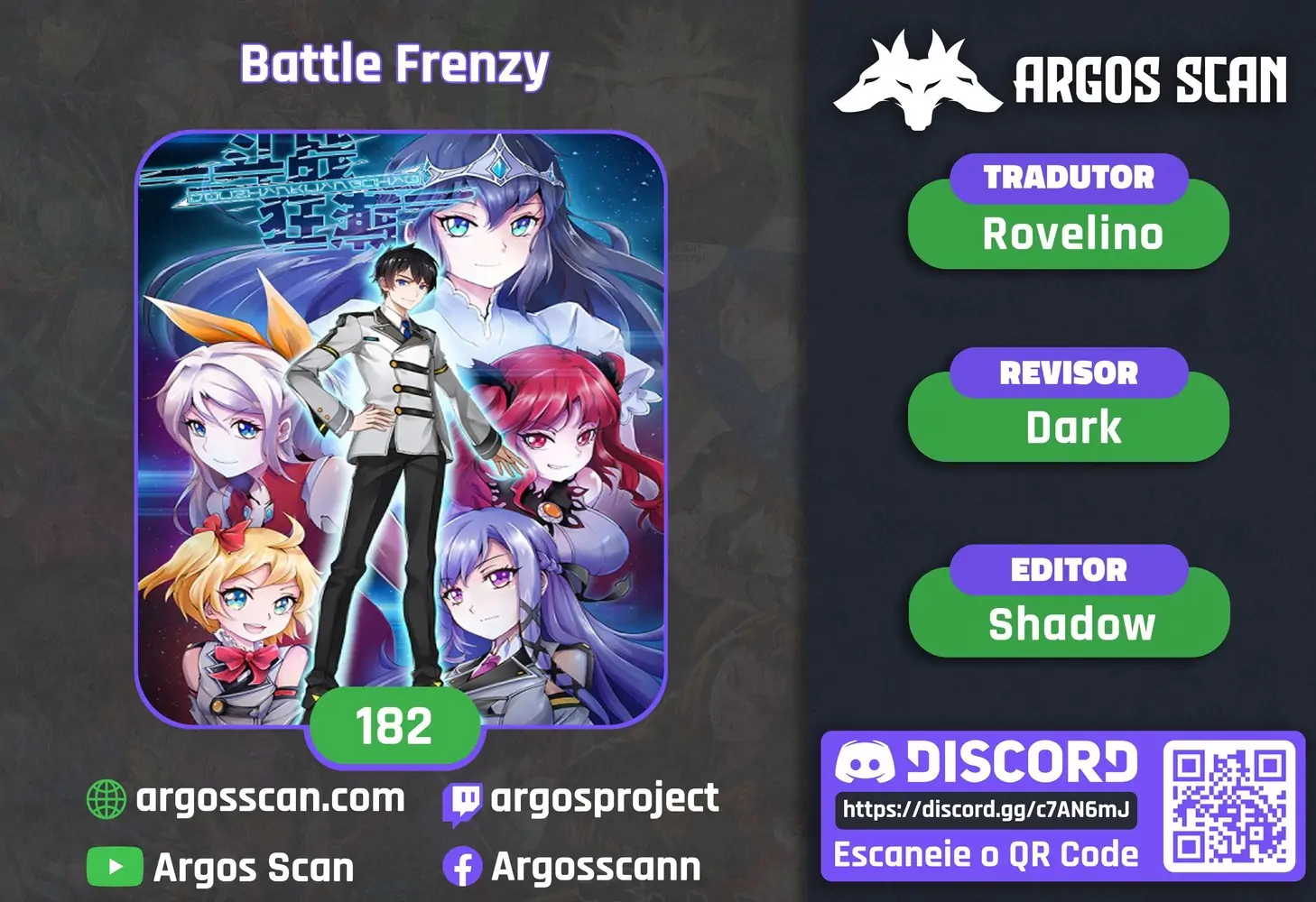 Battle Frenzy-Chapter 182