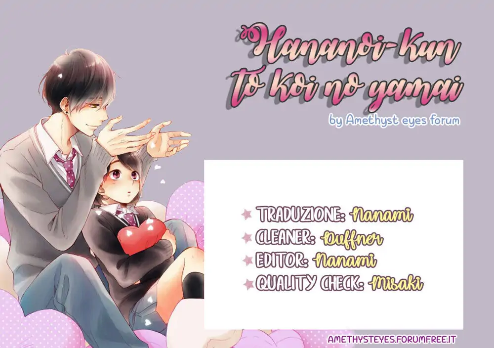 Hananoi-kun to Koi no Yamai-Volume 2 Chapter 5